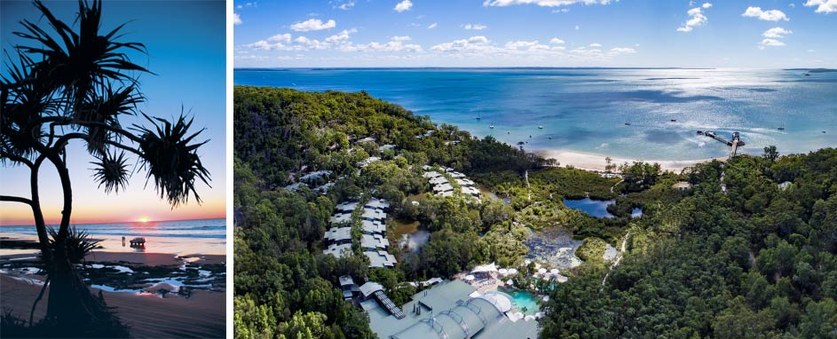 fraser island overnachten