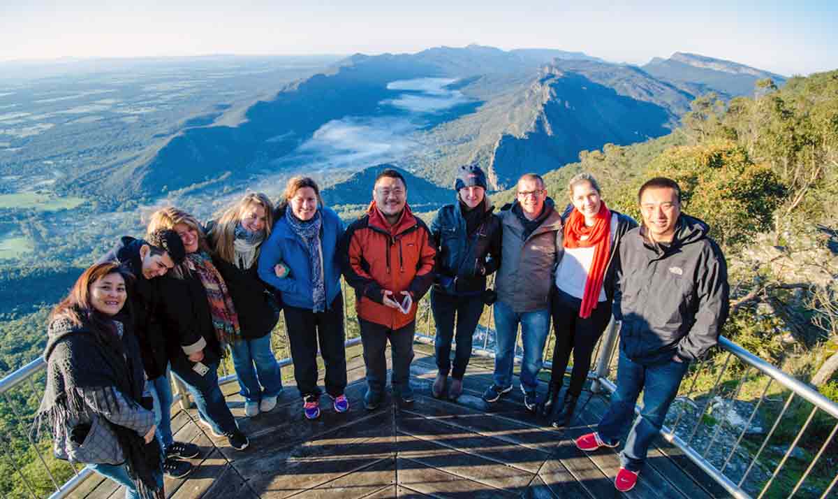 melbourne tips uitzichtpunt