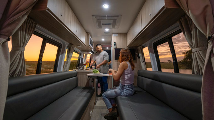 australie camperhuur