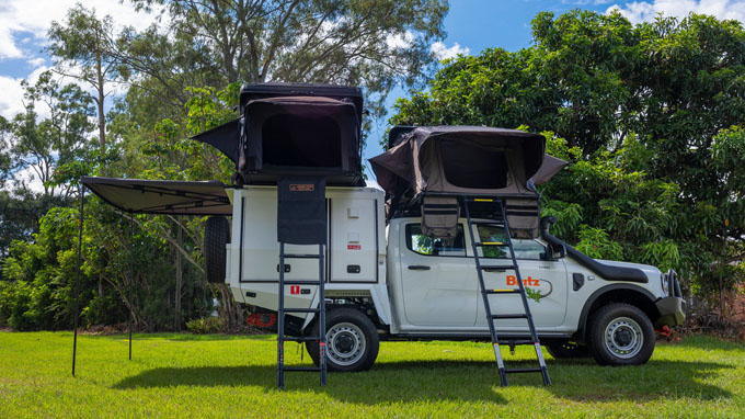 australie camper huur