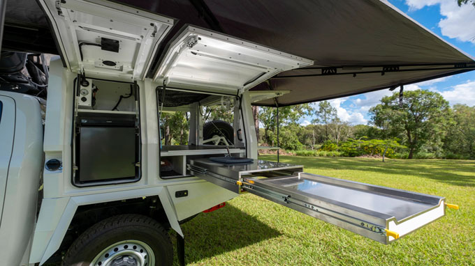 australie camper huur