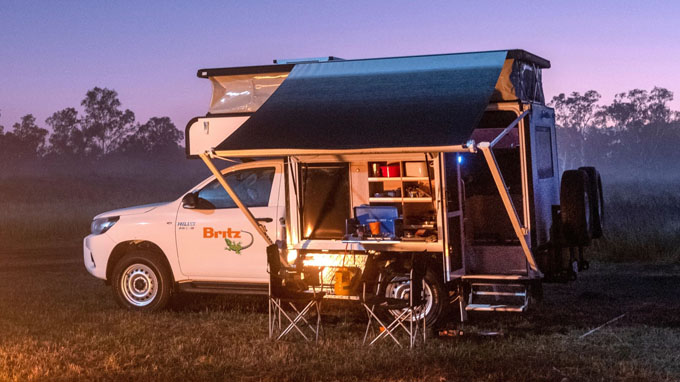 australie camperhuur