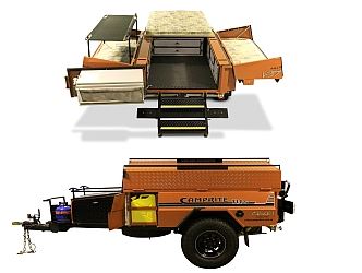australie camper huren