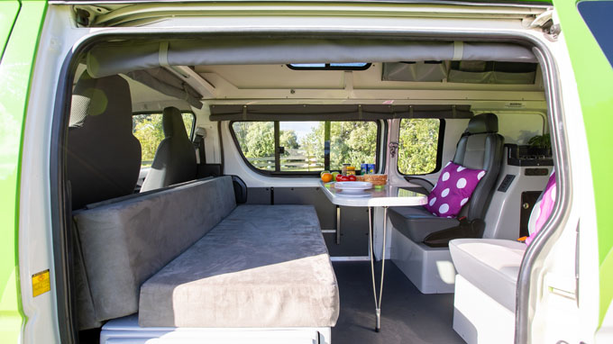 australie camperhuur