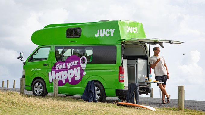 australie camperhuur