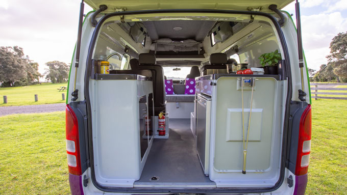 australie camperhuur