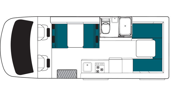 australie camper huur