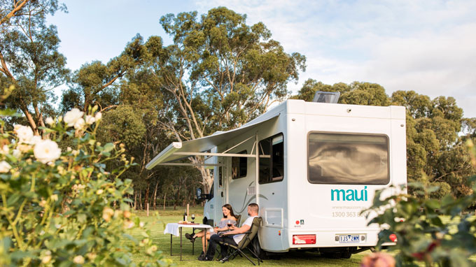 australie camper huur