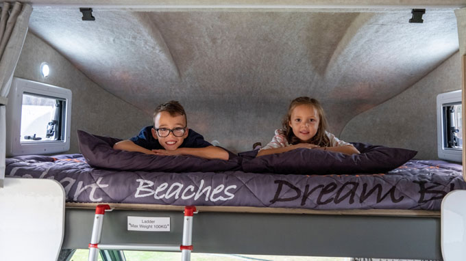 australie camper huur