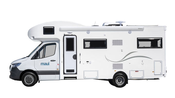australie camper huur