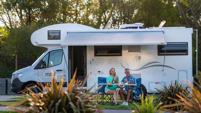 australie camper huur