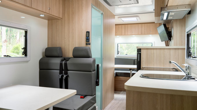 australie camper huur