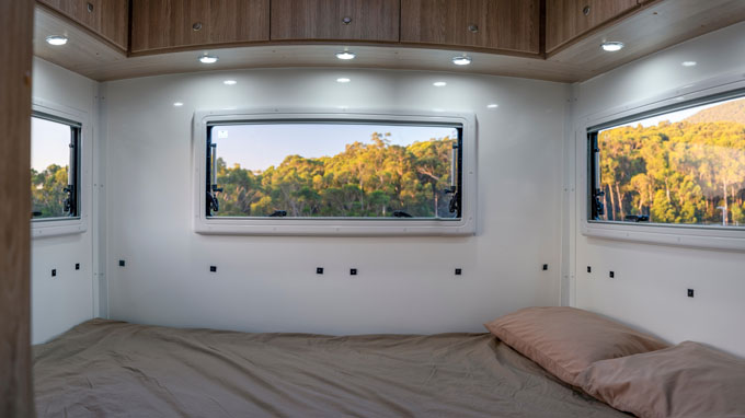 australie camper huur
