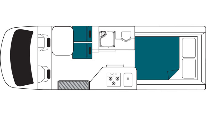 australie camper huur