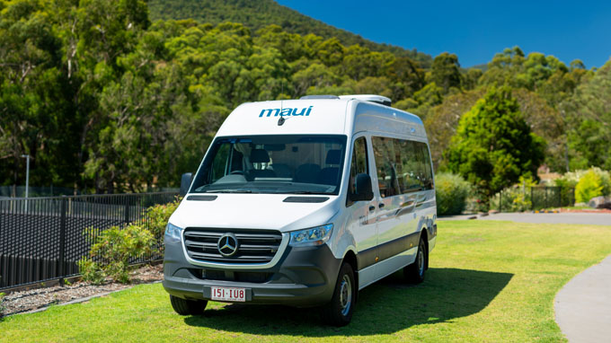australie camper huur