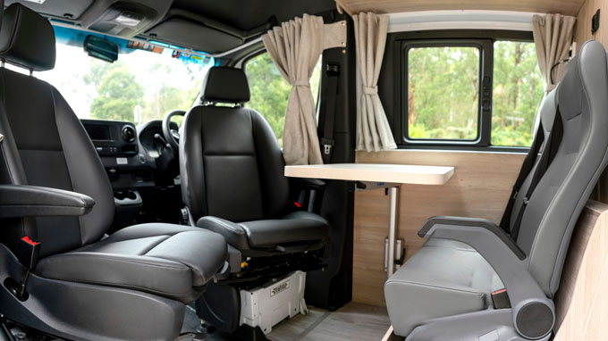 australie camper huur