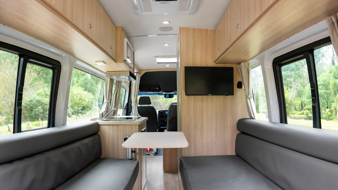 australie camper huur