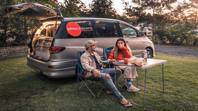australie camperhuur
