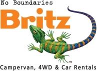 camper 4wd australie britz