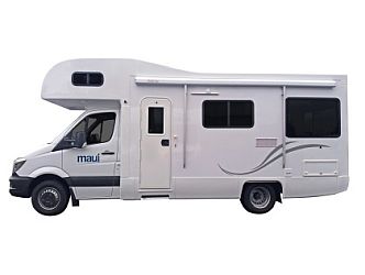 nieuwzeeland camper huren