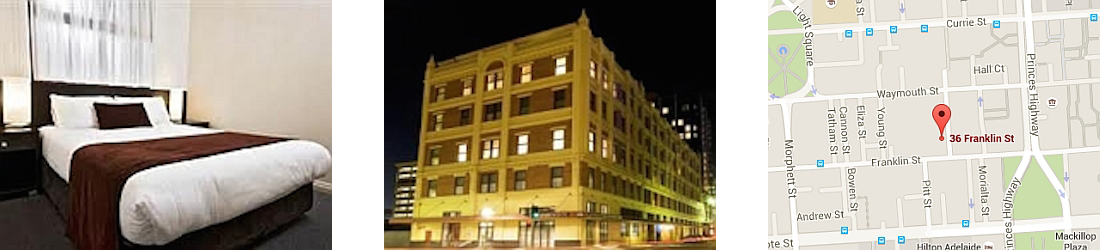 australie hotels adelaide
