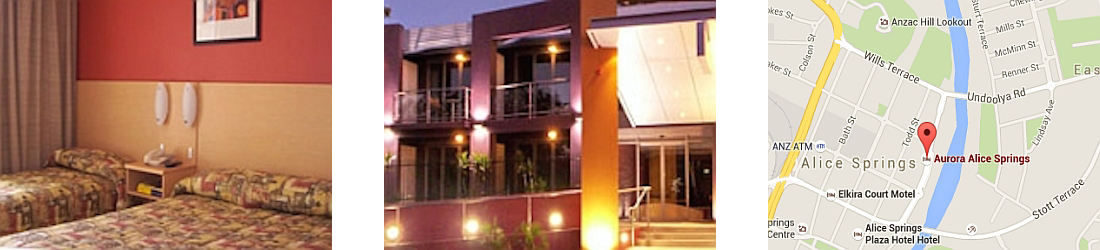 australie hotels alice springs