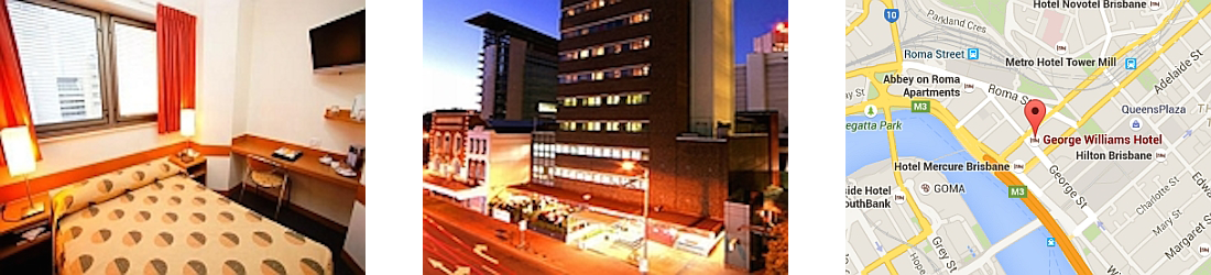 australie hotels brisbane