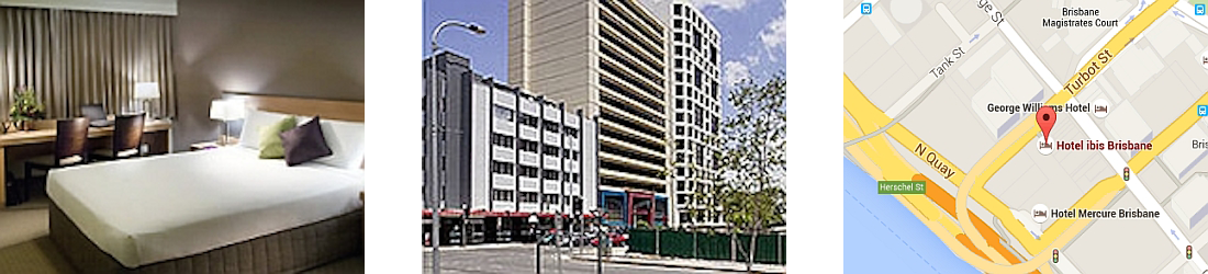 australie hotels brisbane