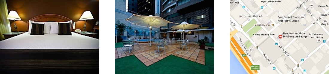 australie hotels brisbane