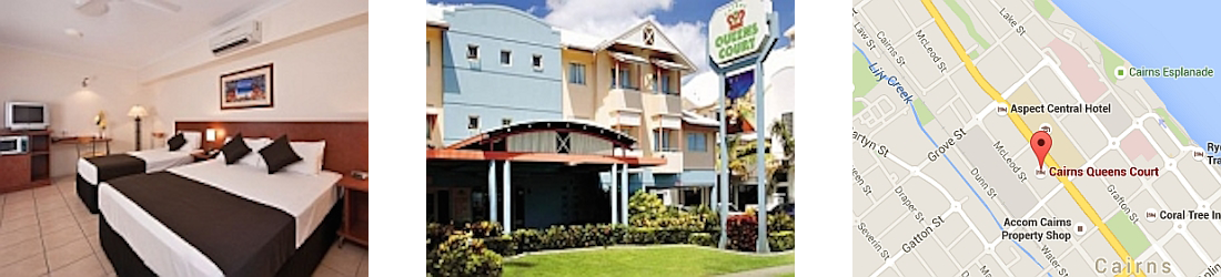 australie hotels cairns