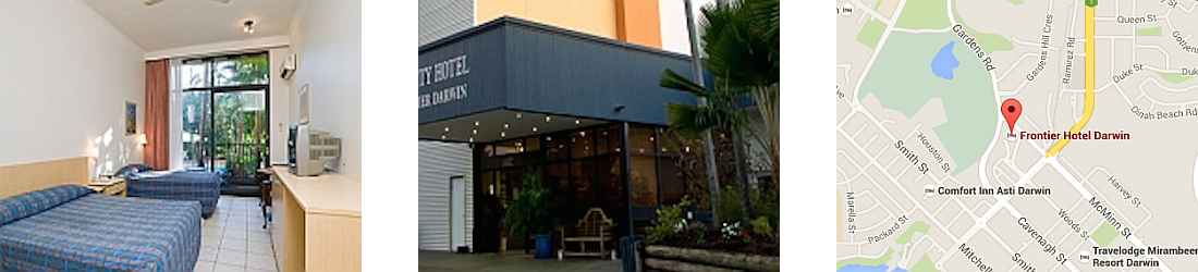 australie hotels darwin