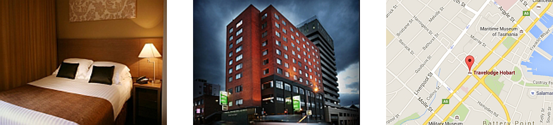 australie hotels hobart