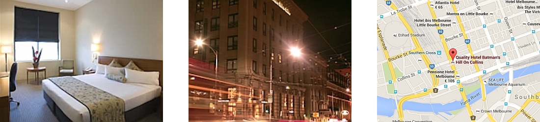australie hotels melbourne