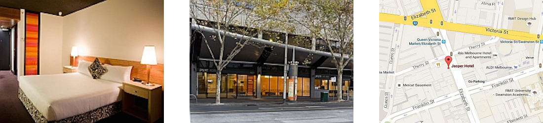 australie hotels melbourne
