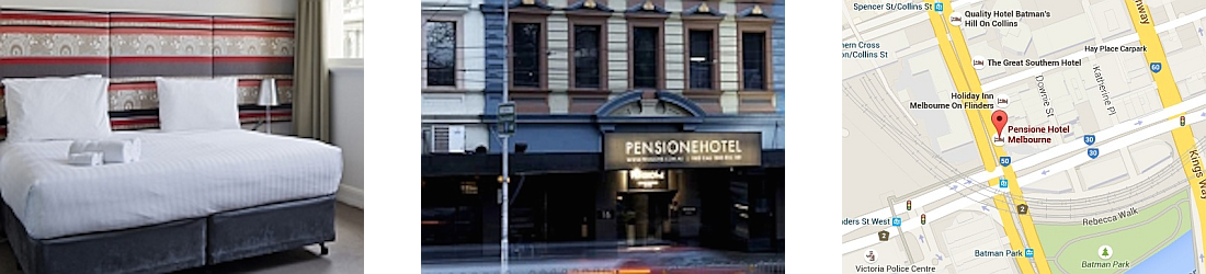 australie hotels melbourne