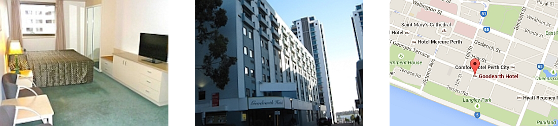 australie hotels perth