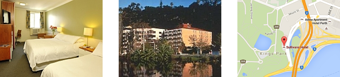australie hotels perth