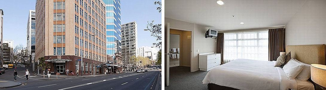 nieuwzeeland hotels