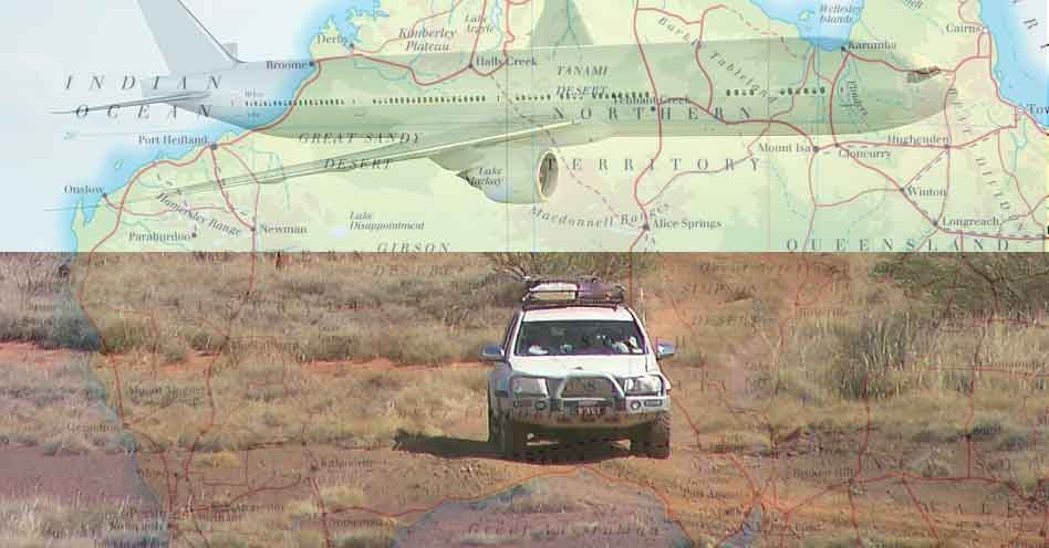 australie fly drive
