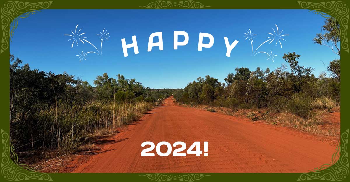 australie nieuw-zeeland gelukkig nieuwjaar