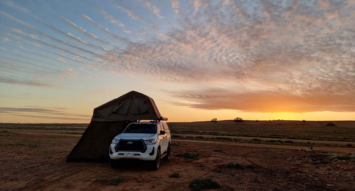 australie outback daktent 2022