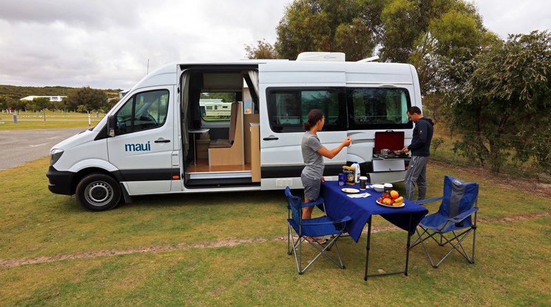 camper australie nieuwzeeland reizen beurs