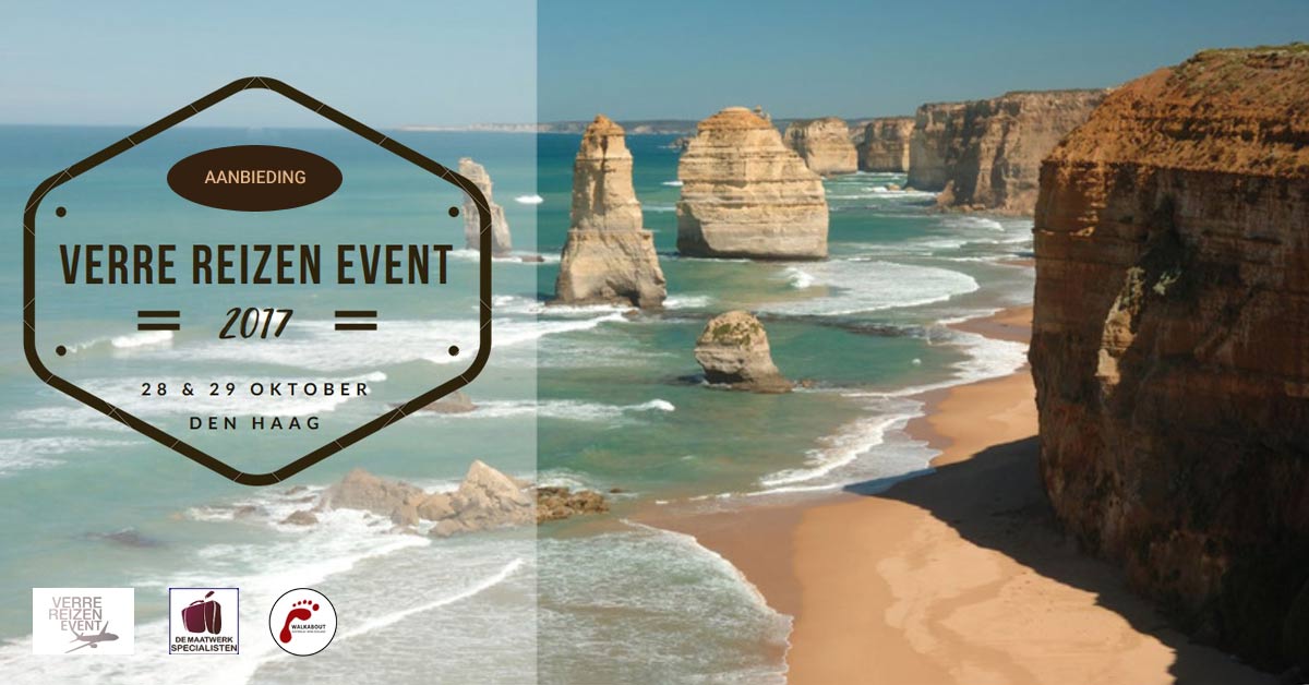 australie nieuwzeeland verre reizen event 2017