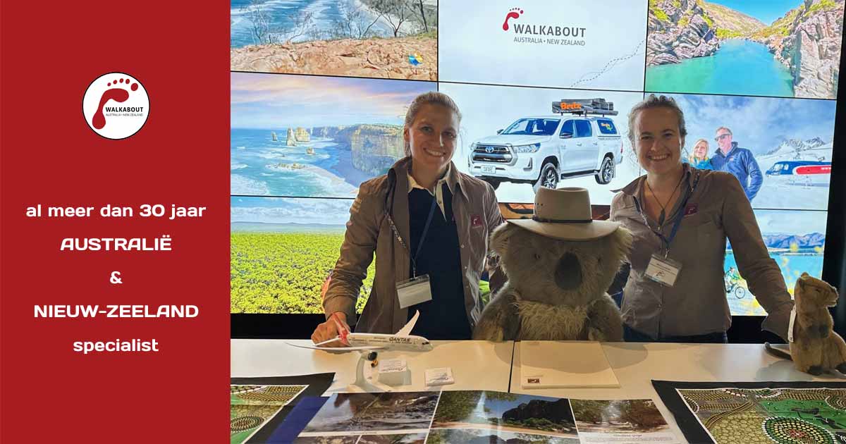 australie nieuwzeeland reizen beurs