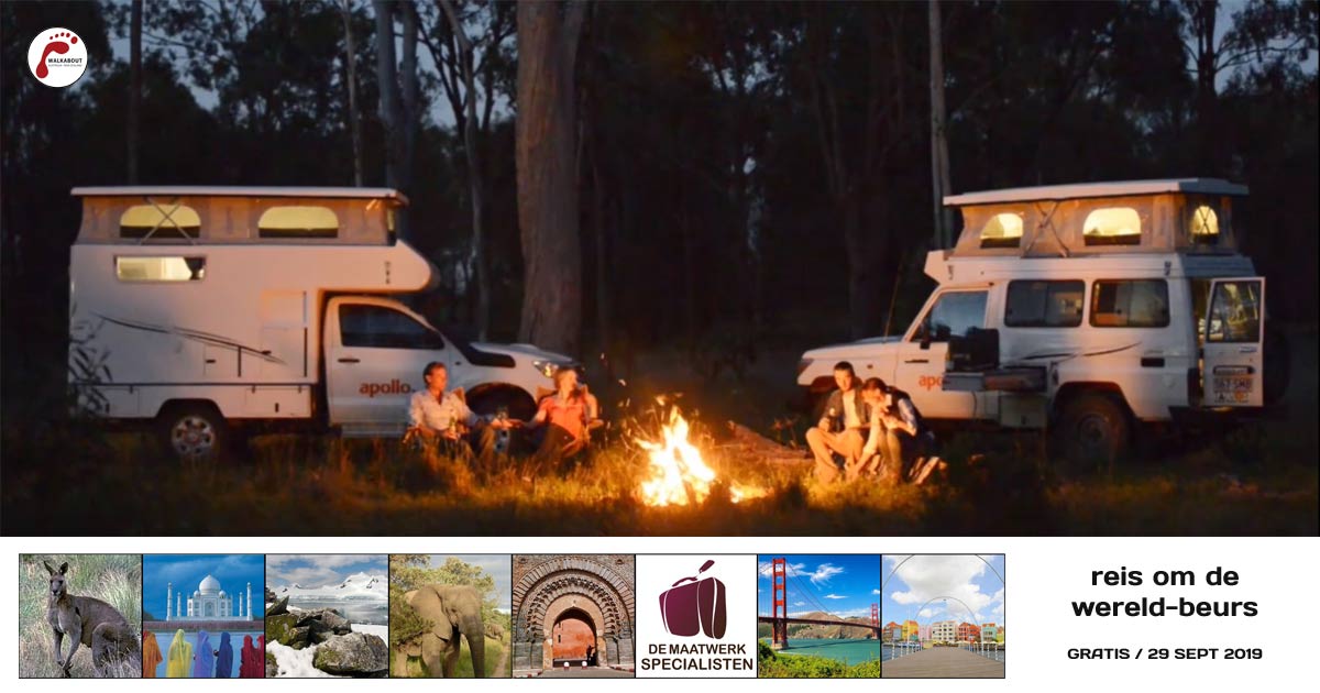 australie nieuwzeeland reizen beurs