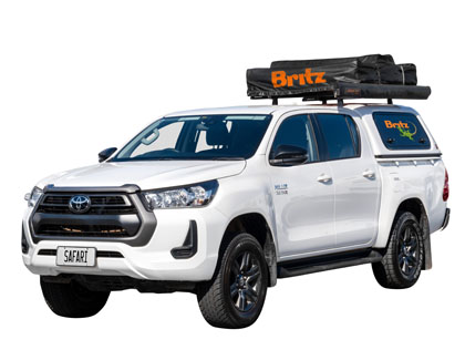 australie camper huur met tent