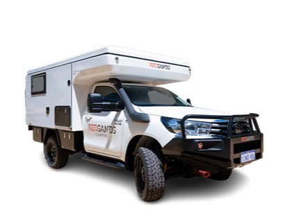 australie camper huur met tent