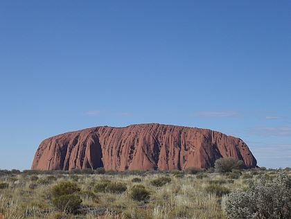 australie self drive uluru red centre