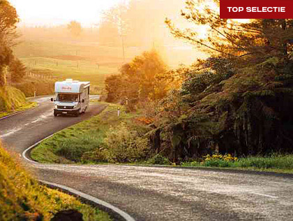 nieuw-zeeland rondreis camper