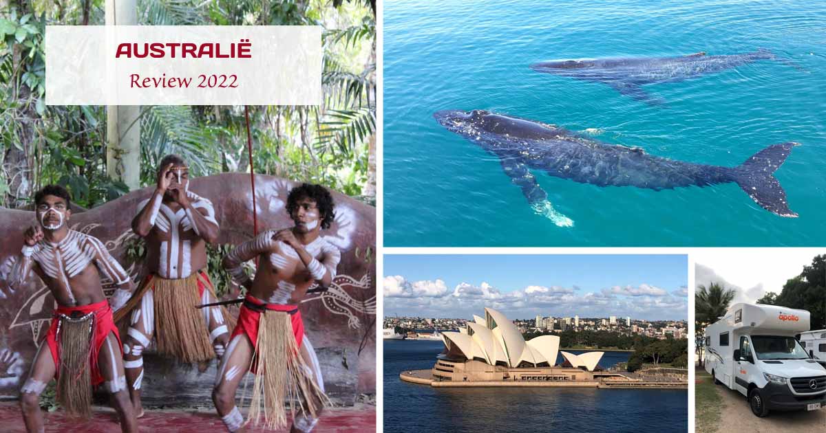 australie 2022 reisverslag